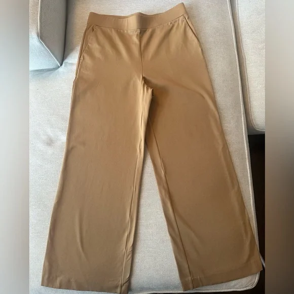 Ann Taylor Ponte Straight Leg Pant - Picture 3 of 4